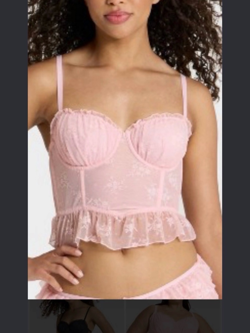Women’s Intimate Top M